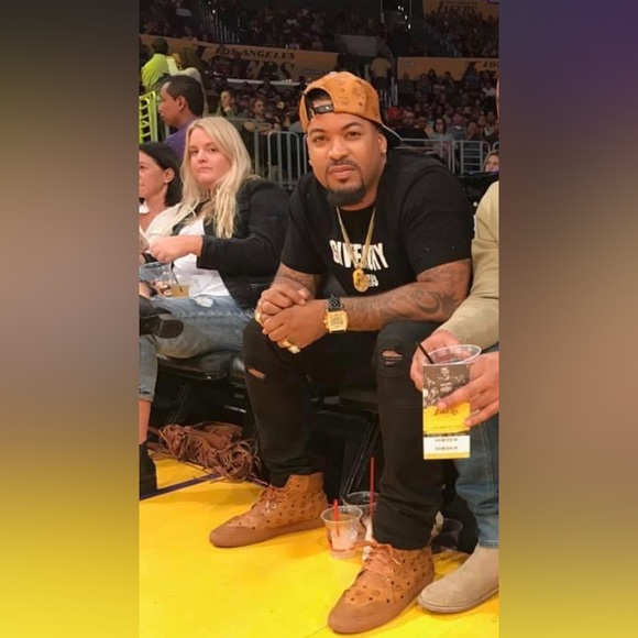 MCM Street High-toP sneakers size 44EU / 11US w/ Box - Picture 9 of 9